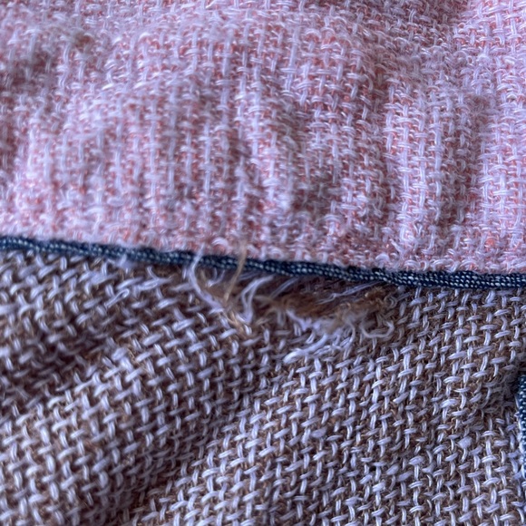 Pink Linen Button Up Shirt - Picture 5 of 6